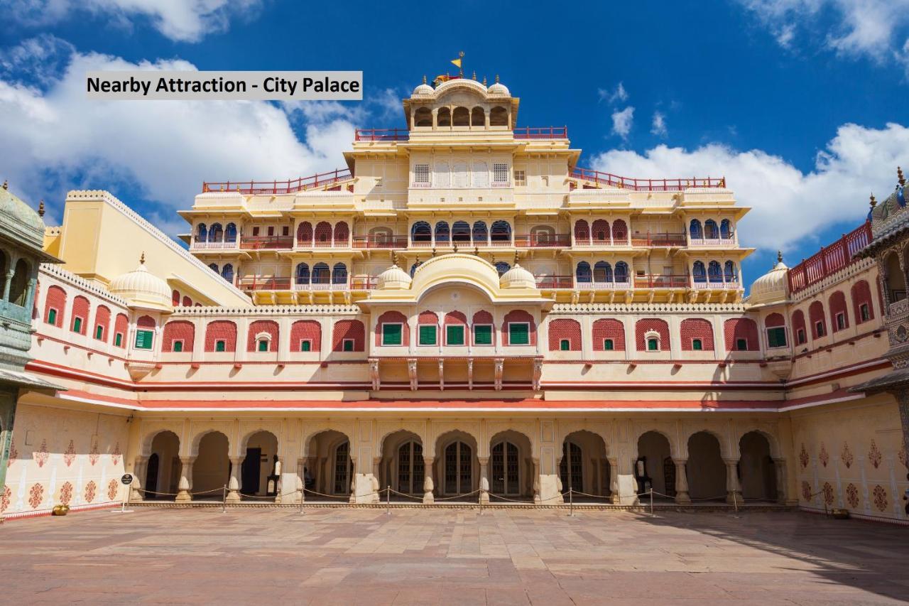 Flagship 10282 Hotel Rishi Jaipur Extérieur photo