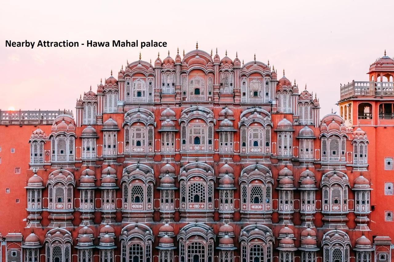 Flagship 10282 Hotel Rishi Jaipur Extérieur photo